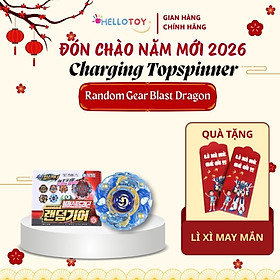 Đồ Chơi Con Quay Random Gear Blast Dragon - CHARGING TOP SPINNER