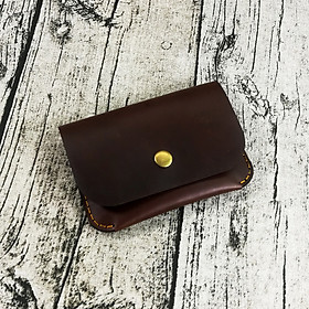 ví nam nhỏ gọn, ví da bò nam, ví đựng thẻ ATM, ví da nam nhỏ gọn, ví da thật, ví mini nam da bò handmade