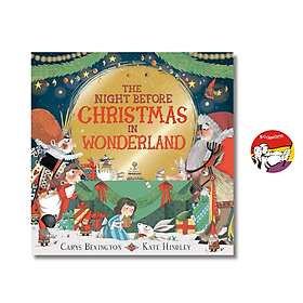 The Night Before Christmas in Wonderland by Carys Bexington - Macmillan Children's Books