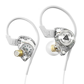 QKZ AK3 trong tai nghe tai với tai nghe mic động động cơ Stereo Sports Hifi Subwofer Tai nghe