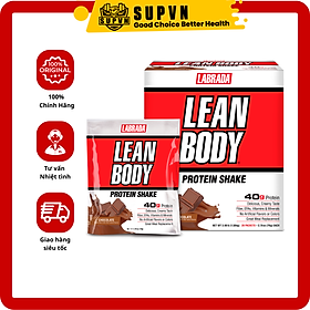 Labrada Leanbody MRP 80 Gói Bữa ăn thay thế Healthy Cung Cấp Năng Lượng