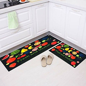 Mua Bộ Thảm Nhà Bếp 3D Cao Cấp hình trái cây