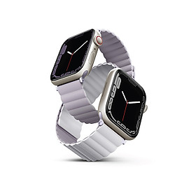 Dây đeo dành Apple Watch UNIQ Revix Reversible Magnetic Silicone (38/40/41mm) - Hàng chính hãng