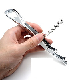 Mua Dụng Cụ Mở Chai Vang   Mở Bia Inox  Tiện Lợi