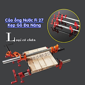 Mua Cảo Ống Nước Chuyên Dụng Ống FI 27 - Kẹp Ván Gỗ Cảo Ống Nước Bằng Thép Siêu Chắc Chắn Loại Có Chân
