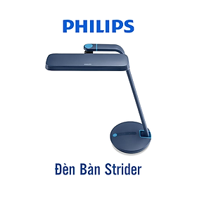 Mua Đèn bàn Philips STRIDER 66111 table lamp LED blue 1x7W