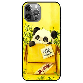 Ốp lưng dành cho Iphone 12 Mini - Iphone 12 - Iphone 12 Pro - Iphone 12 Pro Max mẫu Gấu Trong Thùng