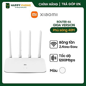 Mua Thiết Bị Định Tuyến Mạng Không Dây Xiaomi Mi Router 4A GIGA Version - Hàng chính hãng