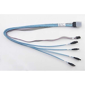 Mua Cáp CBL-0097L-02  50Cm IPASS to 4 SATA_Hàng nhập khẩu