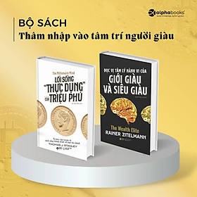 Hình ảnh Bộ Sách Thâm Nhập Vào Tâm Trí Người Giàu: Lối Sống 