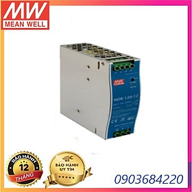 Mua Nguồn Meanwell NDR-120-12 Hàng nhập khẩu