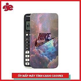 ỐP NẮP DÀNH CHO MÁY TÍNH CASIO FX 580VNX HÌNH LOGO