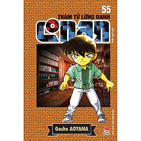 Hình ảnh Thám Tử Lừng Danh Conan Tập 55