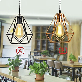 Mua Đèn thả hợp kim hình dáng kim cương cao cấp AHN-32