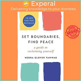 Hình ảnh Sách - Set Boundaries, Find Peace : A Guide to Reclaiming Yourself by Nedra Glover Tawwab (UK edition, paperback)