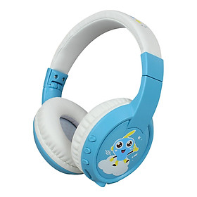 Children Bluetooth Headset BT5.0 Wireless Kids Headphone with HD Mic Support TF Card for Children Study/Entertainment