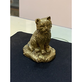 Mua Tượng Mèo bằng đồng bằng đồng cao 8cm