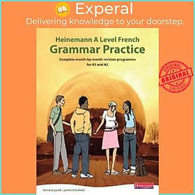 Sách - Heinemann A Level French Grammar Practice by  (UK edition, paperback)