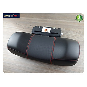 Gối tựa đầu ô tô cao cấp nhãn hiệu Macsim CHP03B màu đen, mầu be, mầu nâu ( không gồm giá đỡ điện thoại)