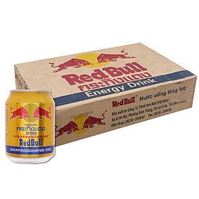 Big C - Thùng 24 nước tăng lực Red Bull 250ml - 00002