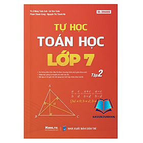 Sách - Tự học toán lớp 7 - tập 2 (Moon)