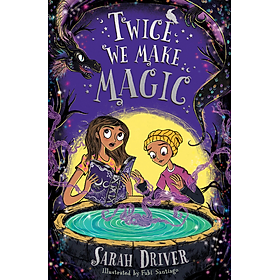 Hình ảnh sách Tiểu thuyết thiếu niên tiếng Anh: Once We Were Witches (2) — TWICE WE MAKE MAGIC