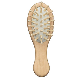 Lược chải tóc và massage da đầu mini bỏ túi