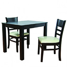 Mua Bộ Bàn Ăn CABIN 2 Ghế (Đen)