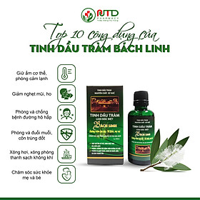 Tinh dầu tràm Bách Linh - Tinh dầu chăm sóc sức khỏe mẹ và bé