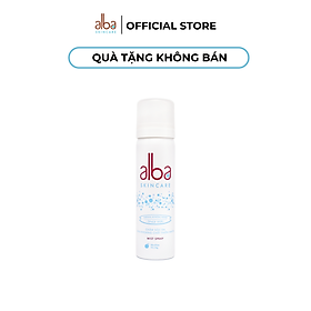 [QUÀ TẶNG KHÔNG BÁN] [LADY 50ML] Xịt khoáng Alba Skincare cấp ẩm và phục hồi da cho nữ