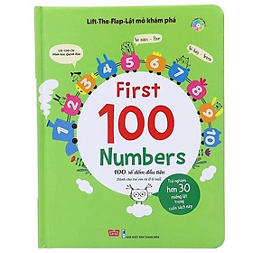 Lift-The-Flap-Lật Mở Khám Phá - First 100 Numbers - 100 Số Đếm Đầu Tiên