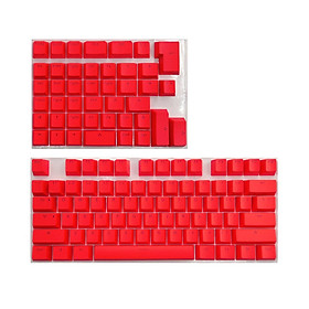 PBT Keycaps Anti- Mini for 61 64 68 71 82 84 Layout Keyboard Black