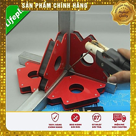 BỘ 3 KE GÓC NAM CHÂM 22KG, KE GÓC VUÔNG, KE NAM CHÂM 22KG