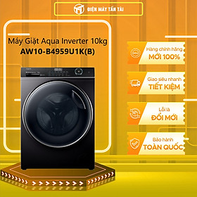 Mua AW10-B4959U1K(B) - MÁY GIẶT CỬA TRƯỚC AQUA AW10-B4959U1K(B) INVERTER - Hàng chính hãng