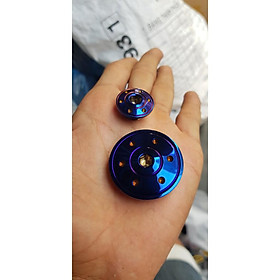 Bộ 2 ốc mâm lửa xi titan cho các dòng xe máy
