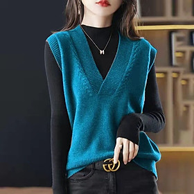 Áo Ghile nữ chất len mềm mịn Gl01