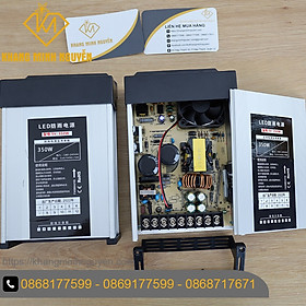 Mua  Có sẵn  Bộ nguồn ngoài trời 5V–70A-350W  chống mưa chuyên dùng cho đèn led 5V  led ruồi  bảng hiệu