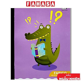 Tập Học Sinh Gáy Dán True Write Classic - 4 Ô Ly - 100 Trang 100gsm - Elephant FI640514 (Mẫu Bìa Giao Ngẫu Nhiên)