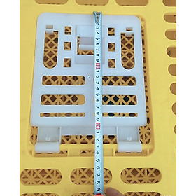 Mua Nắp lồng đựng gà thịt nhựa nguyên sinh cao cấp - Lồng nhựa đựng gia cầm