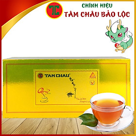 Hộp trà Oolong Tâm Châu 50goix10g 500Gr