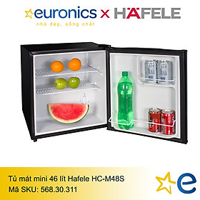 Mua TỦ MÁT MINI HAFELE 46 LÍT HC-M48S/568.30.311 - HÀNG CHÍNH HÃNG - GIAO HÀNG TOÀN QUỐC