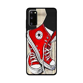 Ốp Lưng Dành Cho Samsung Galaxy S20 mẫu Giày Đỏ - Hàng Chính Hãng