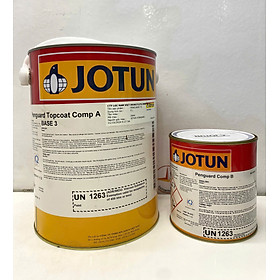 Sơn Epoxy Jotun Penguard Topcoat base 3 màu xanh - Blue 944 _5L/bộ