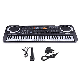 61 Keys Digital Music Electronic Keyboard Key Board Electric  Gift