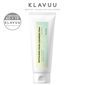 Sữa rửa mặt phục hồi da KLAVUU Revitalizing Facial Cleansing Foam 150ml Amino Foam