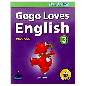 Sách Gogo Loves English 3 : Workbook with CD (New Edition)