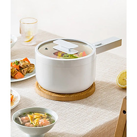 Mua Nồi điện nấu ăn đa năng OLAYKS 20CM 700W 1.5L