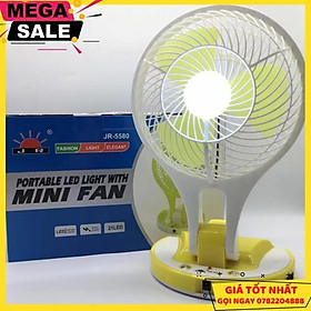 Mua Quạt Mini Tích Điện - Mini Fan Di Động Tiện Lợi (Màu Ngẫu Nhiên) - Giao Hàng Toàn Quốc