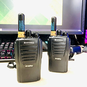 Mua Bộ đàm Motorola GP-328Plus phiên bản anten rút gọn. Công suất lớn giúp phá vật cản tốt – Hàng nhập khẩu