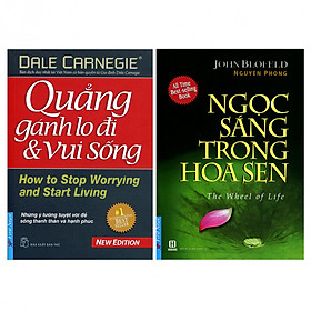 Combo Ngọc Sáng Trong Hoa Sen (Tái Bản 2015) + Quẳng Gánh Lo Đi Và Vui Sống (2 Cuốn)